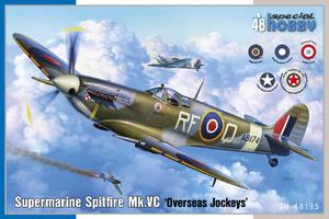 Supermarine Spitfire Mk.VC  'Overseas Jockeys' 1/48