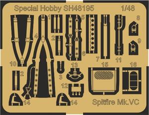 Supermarine Spitfire Mk.VC  'Overseas Jockeys' 1/48