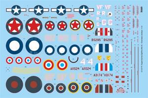 Supermarine Spitfire Mk.VC  'Overseas Jockeys' 1/48