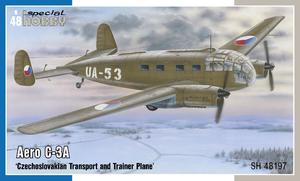 Aero C-3A  'Czechoslovakian Transport and Trainer Plane' 1/48