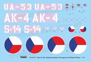 Aero C-3A  'Czechoslovakian Transport and Trainer Plane' 1/48