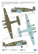 Aero C-3A  'Czechoslovakian Transport and Trainer Plane' 1/48