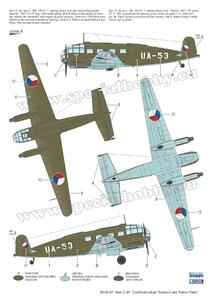 Aero C-3A  'Czechoslovakian Transport and Trainer Plane' 1/48
