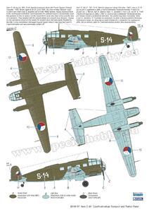 Aero C-3A  'Czechoslovakian Transport and Trainer Plane' 1/48