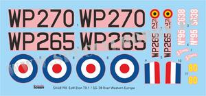 EoN Eton TX.1/ SG-38 Over Western Europe