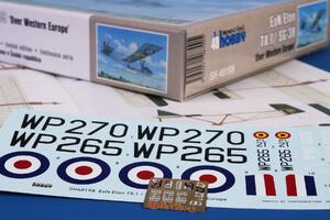 EoN Eton TX.1/ SG-38 Over Western Europe