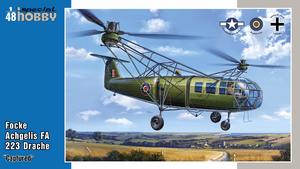 Focke Achgelis FA 223 Drache ‘Captured’ 1/48