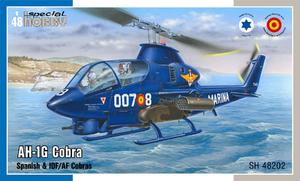 AH-1G Cobra ‘Spanish & IDF/AF Cobras’ 1/48