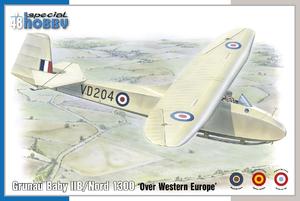 Grunau Baby IIB/Nord 1300 'Over Western Europe' 1/48