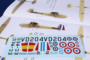 Grunau Baby IIB/Nord 1300 'Over Western Europe' 1/48