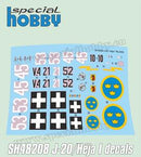 J-20/Héja I 'Re 2000 Export Birds'  1/48