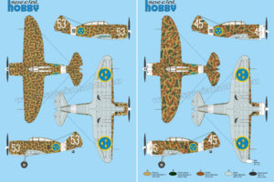 J-20/Héja I 'Re 2000 Export Birds'  1/48