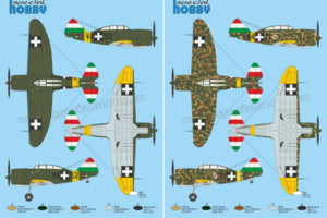 J-20/Héja I 'Re 2000 Export Birds'  1/48