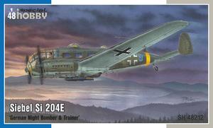 Siebel Si 204E ‘German Night Bomber & Trainer’ 1/48