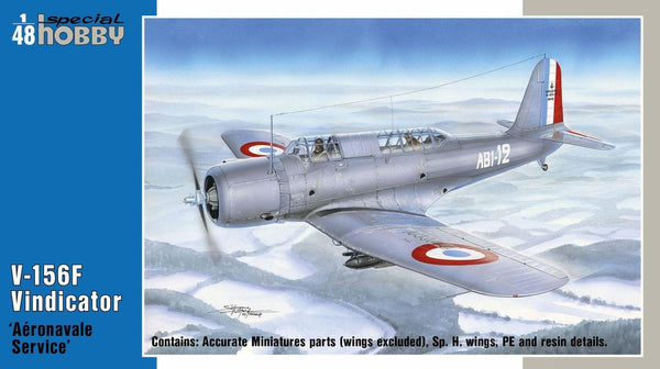 V-156F Vindicator ‘Aéronavale Service’ 1/48