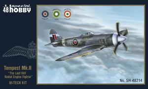 Tempest Mk.II ‘Hi-Tech’ 1/48