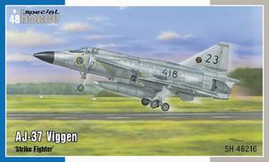 AJ-37 Viggen ‘Strike Fighter’ 1/48