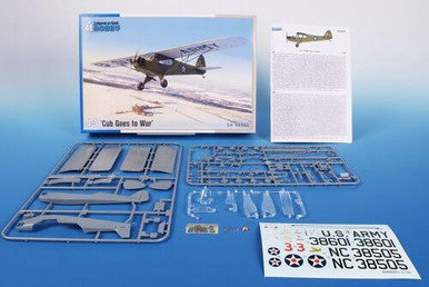 1/48 Special Hobby J3 Cub Goes to War