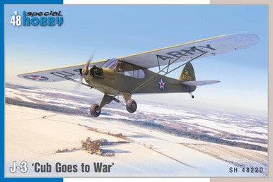 1/48 Special Hobby J3 Cub Goes to War