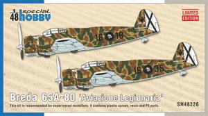 Breda 65A-80 ‘Aviazione Legionaria’ 1/48