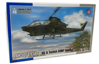 1/48 Special Hobby AH-1Q/S Cobra US & Turkish Army Service