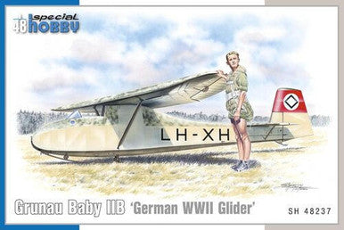 1/48 Special Hobby Grunau Baby IIB German WWII Glider