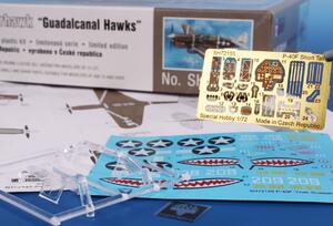P-40F Warhawk "Guadalcanal Hawks" 1/72