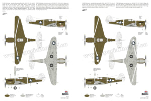 P-40F Warhawk "Guadalcanal Hawks" 1/72