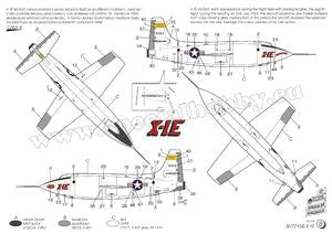 X-1E 1/72