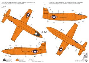 X-1A/D "Second Generation" 1/72