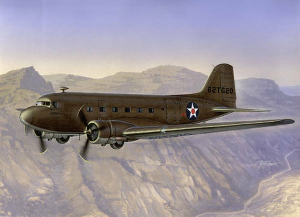 CMK-100-SH72176 - 1/72 Special Hobby C-33/C39 "US Transport Plane"