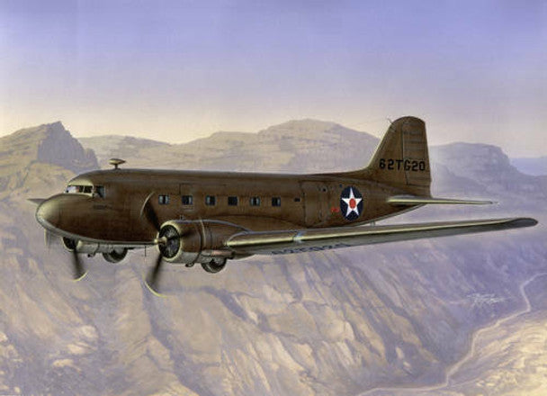 CMK-100-SH72176 - 1/72 Special Hobby C-33/C39 "US Transport Plane"
