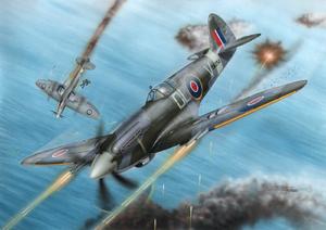 Spitfire F Mk.21 "No 91 Sq.RAF in WWII" 1/72