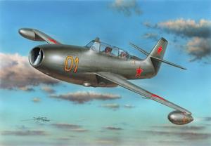 Yakovlev Yak-23UTI "Two Seater" 1/72