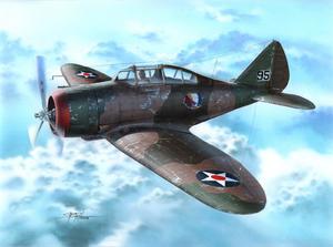 P-35 "War games and War Training" 1/72