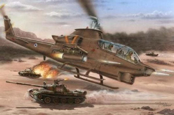 CMK-100-SH72277 - 1/72 Special Hobby AH-1S Cobra "IDF against Terrorists"