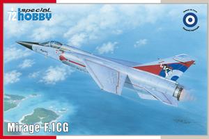 Mirage F.1 CG 1/72