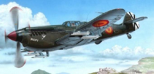 CMK-100-SH72308 - 1/72 Special Hobby HA-1112 M-1L Buchn "EjÂ©rcito del Aire"