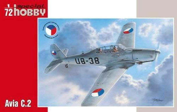 CMK-100-SH72310 - 1/72 Special Hobby Avia C-2 Plastic Model Kit