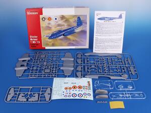 Gloster Meteor T Mk 7.5 1/72