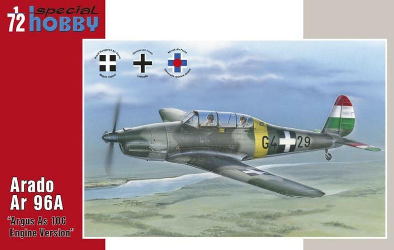 CMK-100-SH72325 - 1/72 Special Hobby Special Hobby Arado Ar 96A Plastic Model Kit