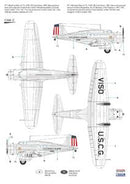 Delta 1D/E US Transport plane 1/72