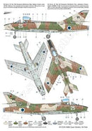 SMB-2 Super Mystère  'Sa’ar – Israeli Storm in the Sky'  1/72