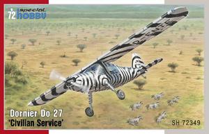 Dornier Do 27 "Civilian Service" 1/72