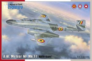 A.W. Meteor NF Mk.11  1/72