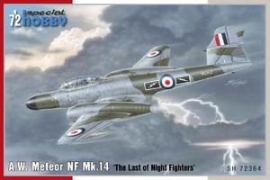 A.W. Meteor NF Mk.14 ‘The Last of Night Fighters’ 1/72