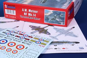 A.W. Meteor NF Mk.14 ‘The Last of Night Fighters’ 1/72