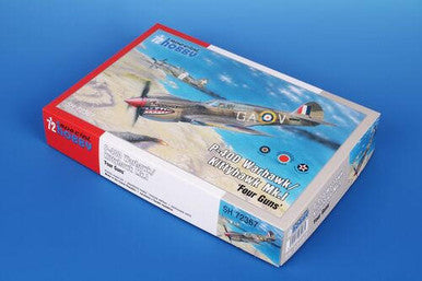 1/72 Special Hobby P40D Warhawk/Kittyhawk Mk.I Four Guns