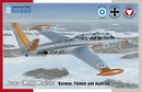 Fouga CM.170 Magister German, Finnish and Austrian 1/72