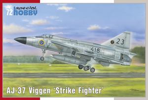 AJ-37 Viggen ‘Strike Fighter’ 1/72